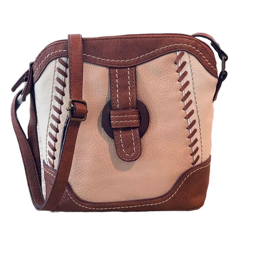 B.O.C Born Concept Cross-Body Vegan Leather Shoulder Bag